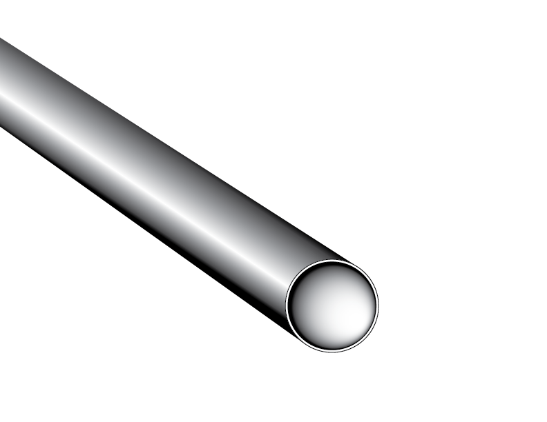 Tube rond